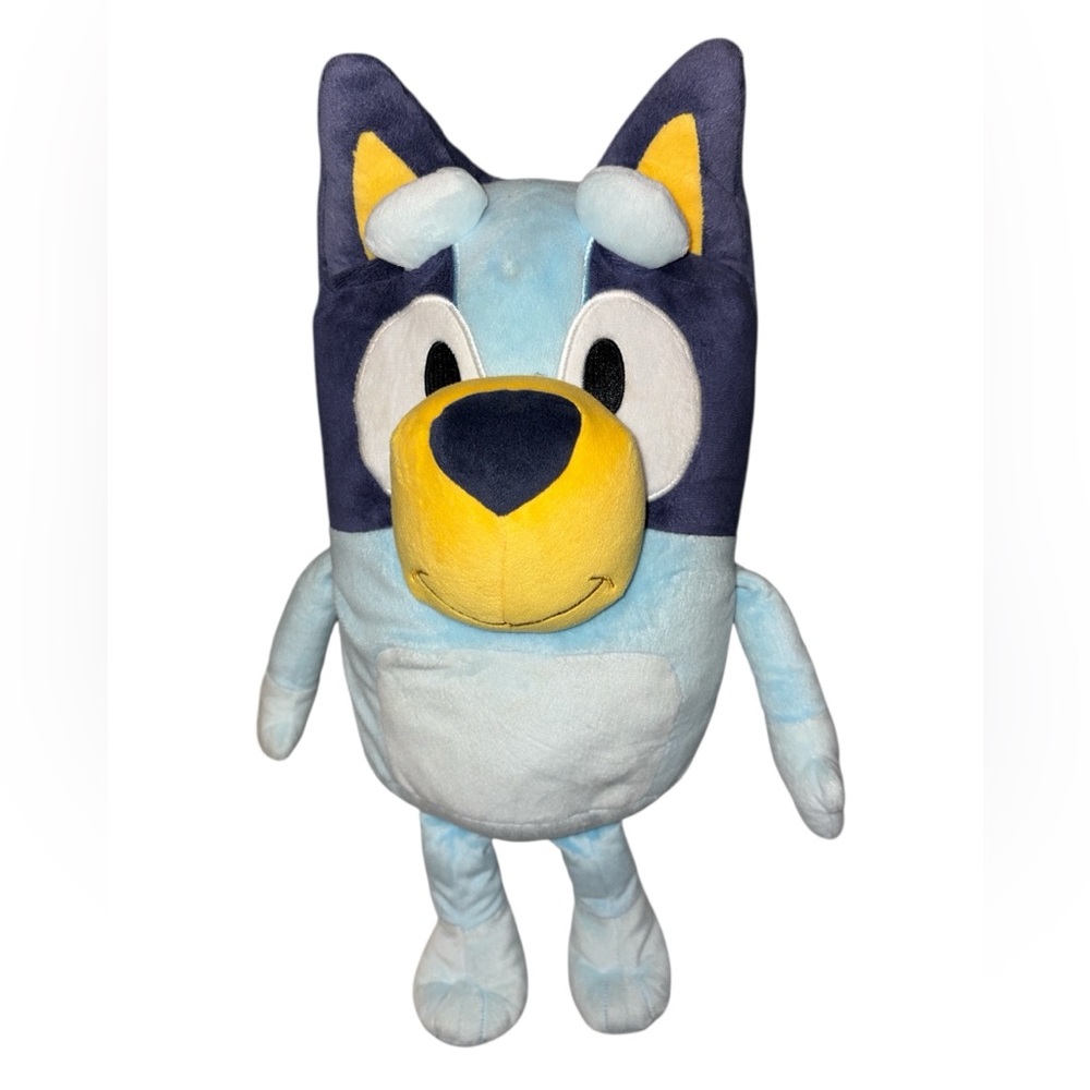 Bluey Large Blue & Yellow Plush Toy